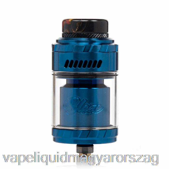 Thunderhead Creatives Blaze Solo 25mm Rta Blue Vape Toll